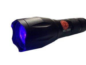 چراغ قوه پلیس یووی مدل UV365-395NM