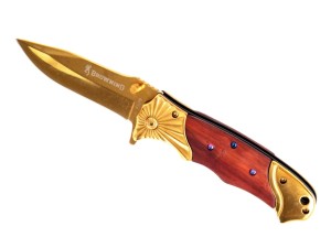 چاقو کوهنوردی برونینگ مدل FA29 طلایی