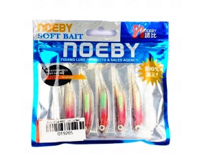 طعمه ماهی مصنوعی ژله ای Noeby بسته ۵ عددی
