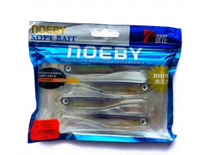 طعمه ماهی مصنوعی ژله ای Noeby بسته ۴ عددی