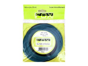 نخ ماهیگیری متصل آبی FOX SUPER STRONG