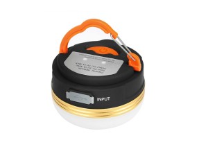 چراغ شارژی  کمپی ضد آب ( چراغ چادری)