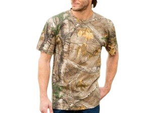 تیشرت شاخ و برگی استتار