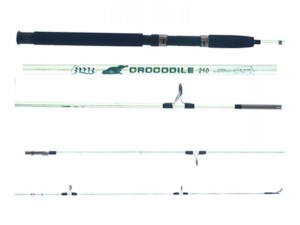چوب ماهیگیری توپُر 3 تیکه کروکودیل 330cm