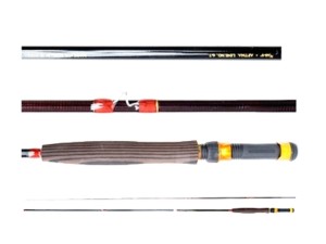 چوب فلای (پشه) 2.7 متر Berkley hunter Graphite