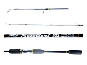 چوب ماهیگیری دو تیکه اکسلنت Excellent 150