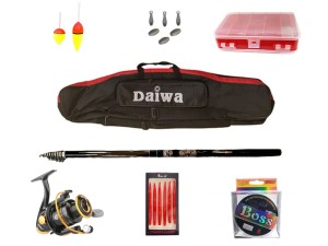 ست ماهیگیری کربن سی پاور SEAPOWER