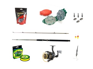 ست ماهیگیری 2 تکه کروکودیل 135cm