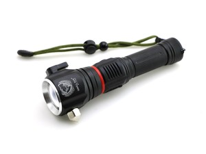 چراغ قوه پلیس چکش دار مدل P50 سایز بزرگ