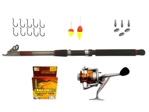 ست ماهیگیری فایواستار FIVE STAR 360