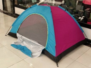 چادر طبیعت گردی و کوهنوردی سبک ۲ نفره عصایی