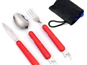 ست قاشق چنگال و چاقو کوهنوردی King lion