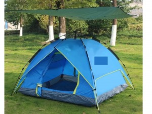 چادر اتوماتیک  ۴ نفره ۲ لایه نقابدار