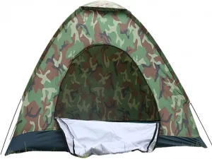 چادر ۴ نفره طرح ارتشی