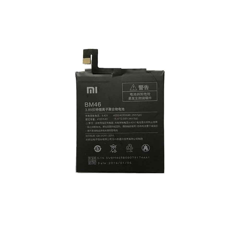 باتری گوشی شیائومی 3 Xiaomi BM46 Redmi Note