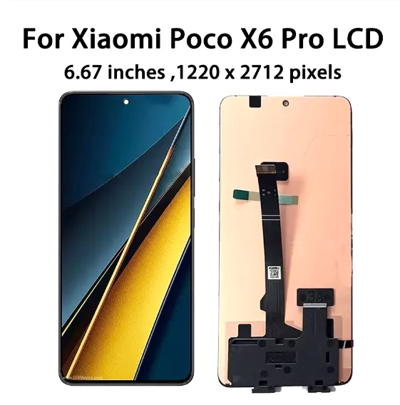 تاچ ال سی دی شیائومی  Xiaomi POCO X6 Pro