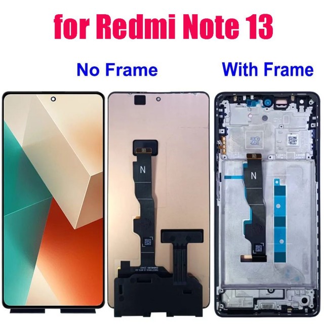 تاچ ال سی دی شیائومی xiaomi Redmi note 13 4G