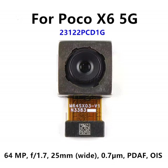 دوربین جلو سلفی شیائومی Xiaomi Poco X6