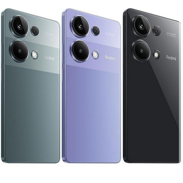 درب پشت شیائومی Xiaomi Redmi note 13 Pro 4G