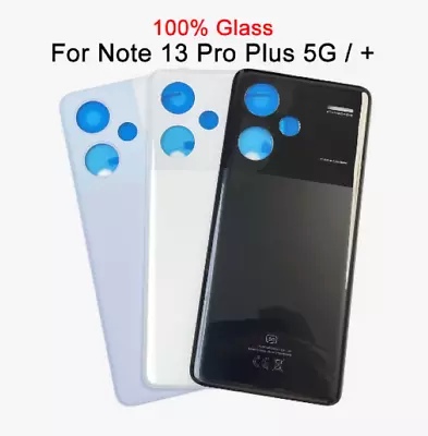 درب پشت شیائومی Xiaomi Redmi note 13 Pro Plus 5G