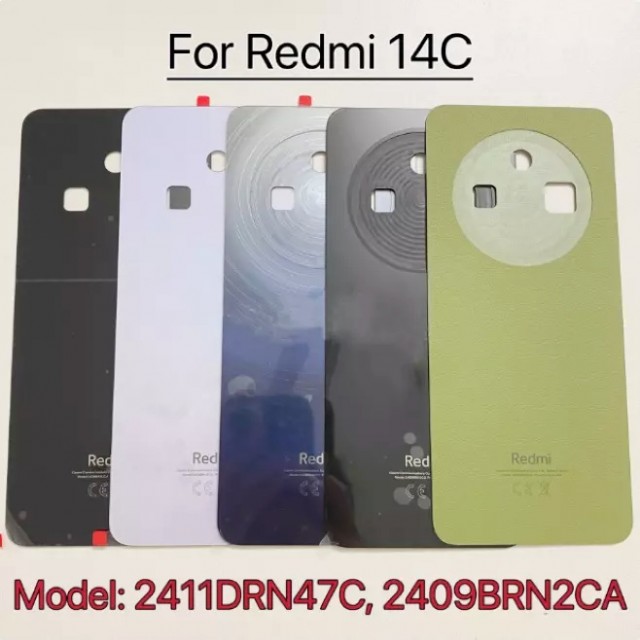 درب پشت گوشی شیائومی Xiaomi Redmi 14C