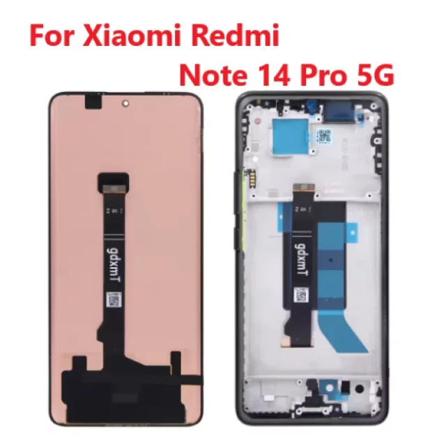 تاچ ال سی دی شیائومی xiaomi Redmi note 14 Pro 5G