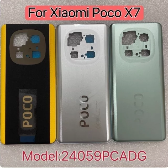 درب پشت گوشی شیائومی Xiaomi Poco X7