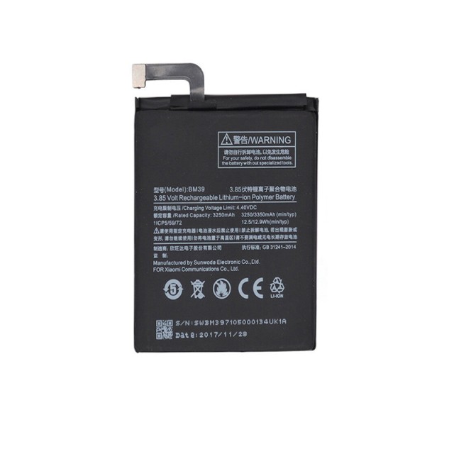 باتری گوشی شیائومی Xiaomi BM39 Mi 6