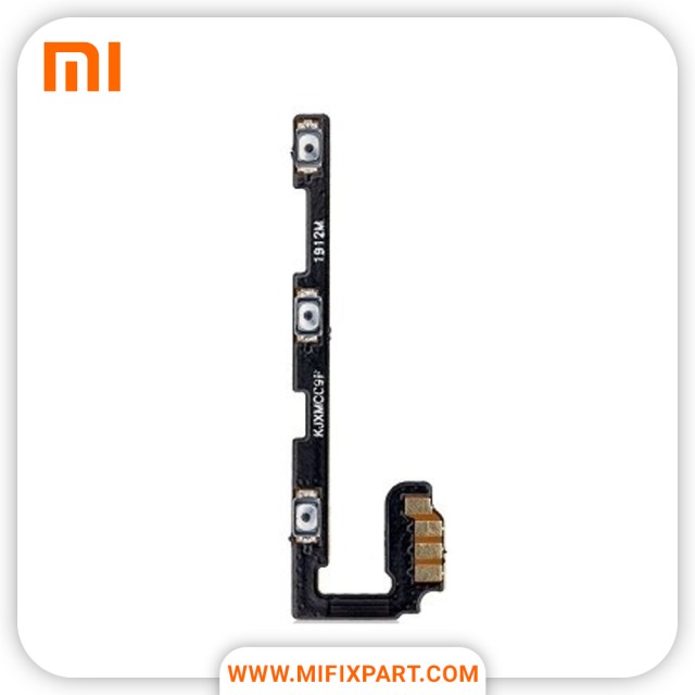 فلت پاور و ولوم شیائومی Xiaomi Mi Note 10 Lite