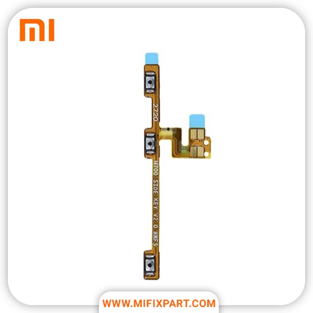 فلت پاور و ولوم شیائومی Xiaomi Poco X3