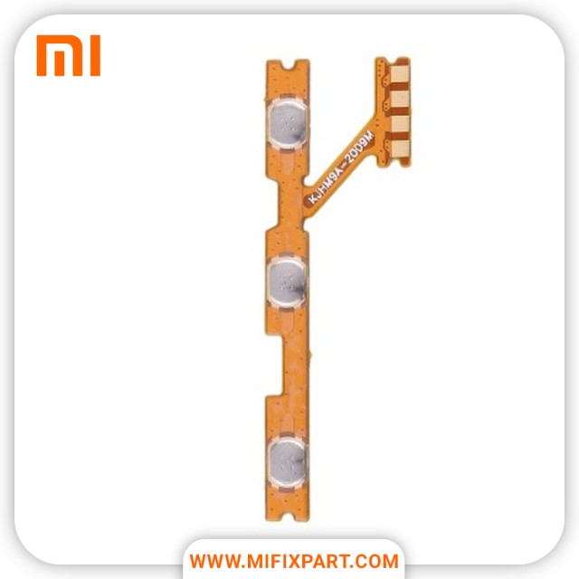 فلت پاور و ولوم شیائومی Xiaomi Redmi 9C