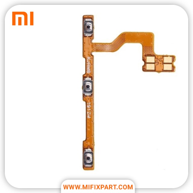 فلت پاور و ولوم شیائومی Xiaomi Redmi 8