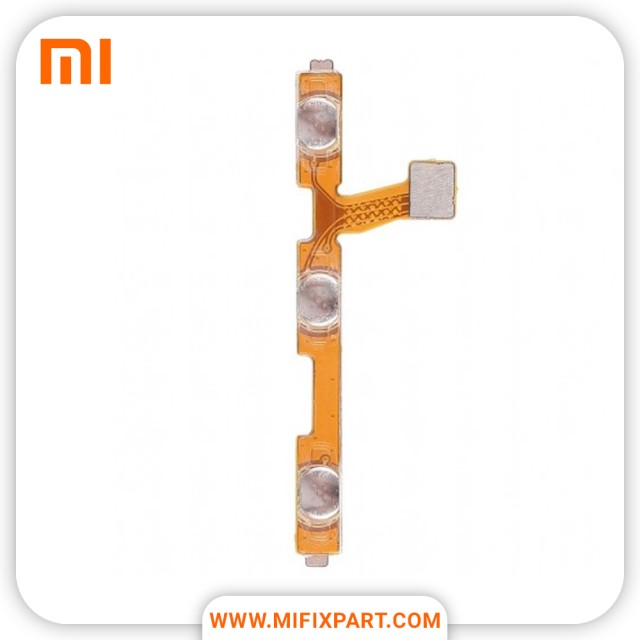 فلت پاور و ولوم شیائومی Xiaomi Redmi 6A