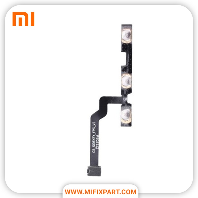 فلت پاور و ولوم شیائومی Xiaomi Redmi 4