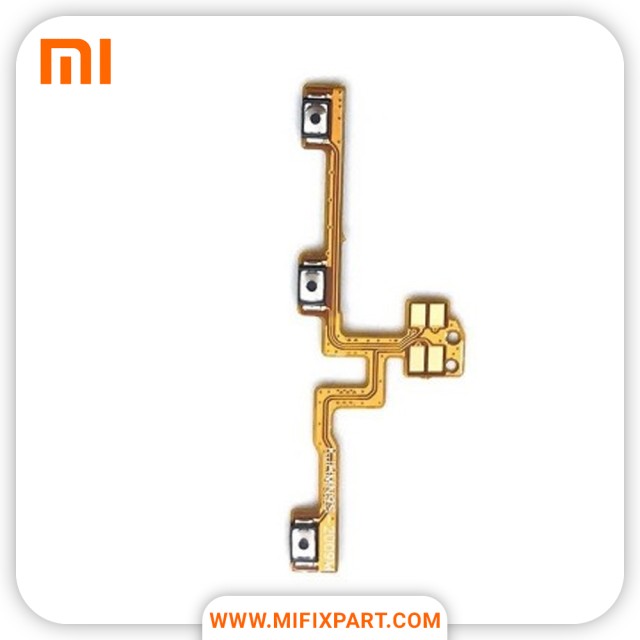 فلت پاور و ولوم شیائومی Xiaomi Redmi Note 9S