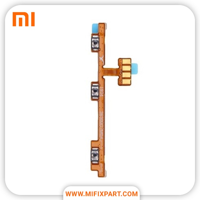 فلت پاور و ولوم شیائومی Xiaomi Redmi Note 8 Pro