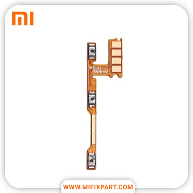 فلت پاور و ولوم شیائومی Xiaomi Redmi Note 8T