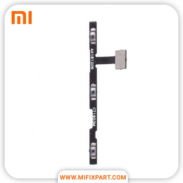 فلت پاور و ولوم شیائومی Xiaomi Redmi Note 6