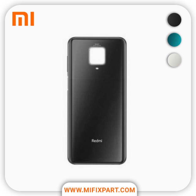 درب پشت شیائومی Xiaomi Redmi Note 9 Pro