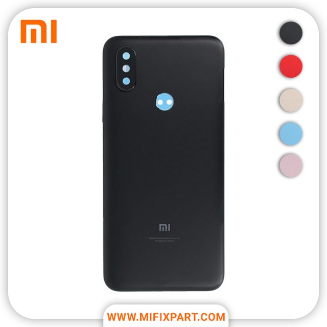 درب پشت گوشی شیائومی Xiaomi Mi A2