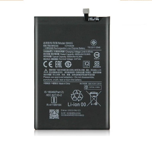 باتری گوشی شیائومی Xiaomi BN5G Redmi 10A