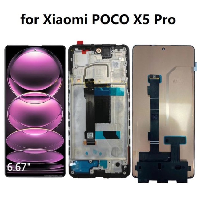 تاچ ال سی دی شیائومی Xiaomi POCO X5 PRO