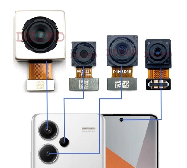 دوربین پشت شیائومی Xiaomi Redmi note 13 pro 4G