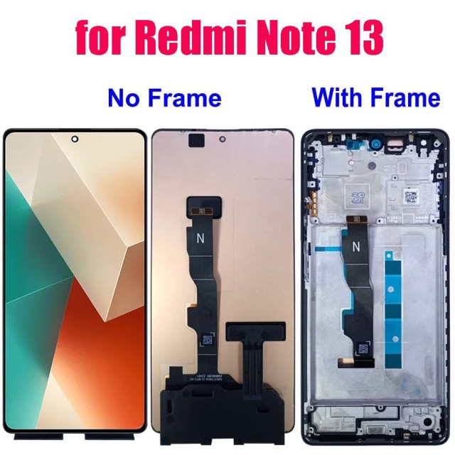 تاچ ال سی دی شیائومی xiaomi Redmi note 13 5G