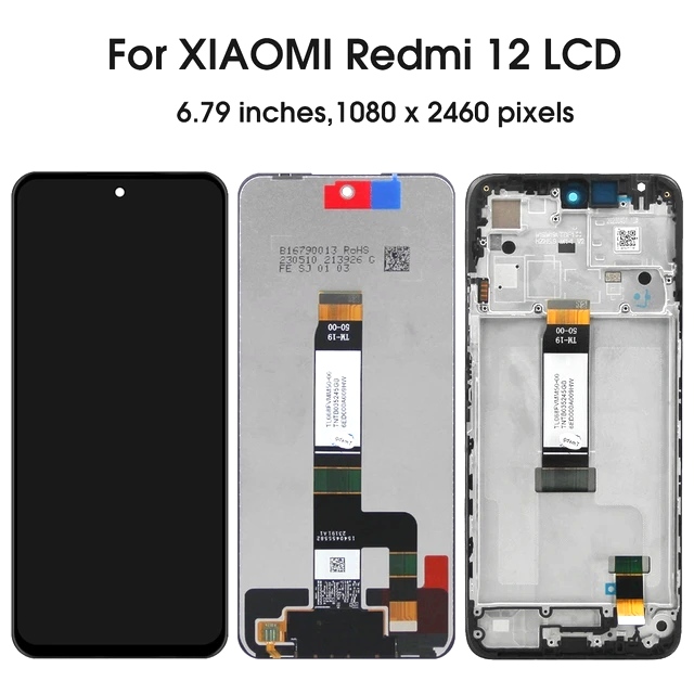 تاچ ال سی دی شیائومی Xiaomi Redmi 12