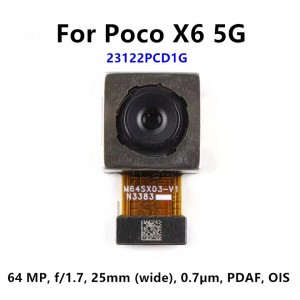 دوربین جلو سلفی شیائومی Xiaomi Poco X6