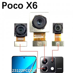 دوربین پشت شیائومی Xiaomi Poco X6