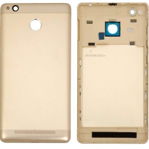 درب پشت شیائومی ردمی 3 - Xiaomi Redmi 3 Back Cover