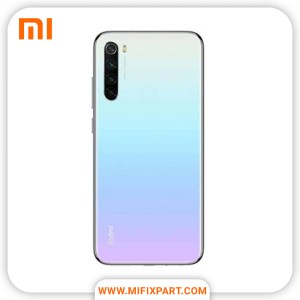 قیمت خرید درب پشت سفید Redmi Note 8 شیائومی