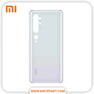 قیمت خرید درب پشت سفید Mi Note 10 شیائومی